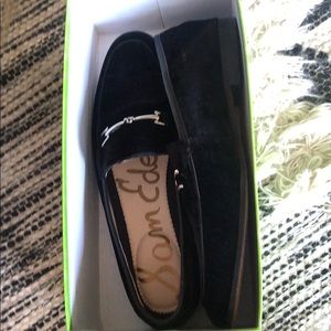 Sam Edelman Velvet Loafters